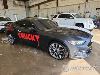 Czwarte zdjęcie samochodu z boku: 2015 FORD MUSTANG GT VIN:1FA6P8CF4F5393362 - miniatura