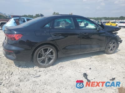 Trzecie zdjęcie samochodu z tyłu: 2024 AUDI A3 PREMIUM PLUS VIN:WAUHUDGY9RA006782 - miniatura