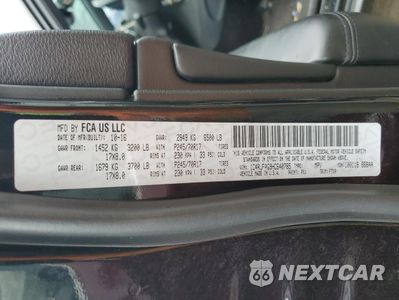 Zdjęcie 13 z 13 samochodu: 2017 JEEP GRAND CHEROKEE LAREDO VIN:1C4RJFAG9HC640785 - miniatura