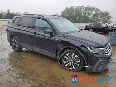 Czwarte zdjęcie samochodu z boku: 2022 VOLKSWAGEN TIGUAN S VIN:3VV0B7AX0NM134804 - miniatura