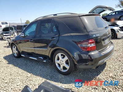 Drugie zdjęcie samochodu z przodu: 2006 MERCEDES-BENZ ML 350 VIN:4JGBB86E06A005718 - miniatura