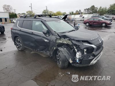 Czwarte zdjęcie samochodu z boku: 2024 MITSUBISHI OUTLANDER SE VIN:JA4T5VA90RZ030286 - miniatura