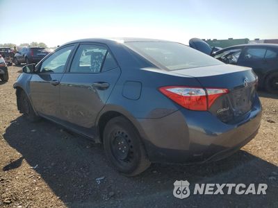 Drugie zdjęcie samochodu z przodu: 2016 TOYOTA COROLLA L VIN:2T1BURHE1GC605887 - miniatura