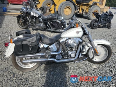 2001 HARLEY-DAVIDSON FLSTFI 1HD1BXB131Y070560 - główne zdjęcie licytacji z USA - miniatura