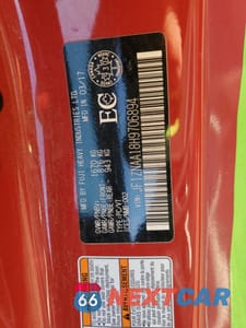 Zdjęcie 13 z 14 samochodu: 2017 TOYOTA 86 BASE VIN:JF1ZNAA18H9706894 - miniatura