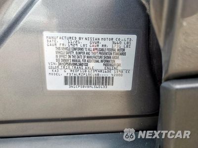 Zdjęcie 12 z 14 samochodu: 2021 NISSAN KICKS S VIN:3N1CP5BV8ML560133 - miniatura