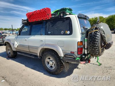 Drugie zdjęcie samochodu z przodu: 1996 LEXUS LX 450 VIN:JT6HJ88J5T0124546 - miniatura