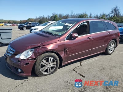2008 MERCEDES-BENZ R 350 4JGCB65E38A085514 - główne zdjęcie licytacji z USA - miniatura