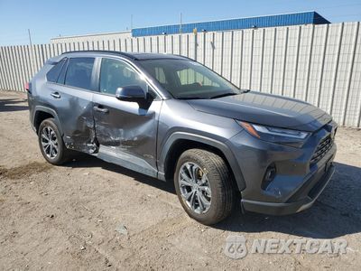 Czwarte zdjęcie samochodu z boku: 2023 TOYOTA RAV4 LIMITED VIN:JTMD6RFVXPD548839 - miniatura