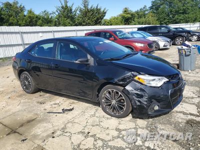 Czwarte zdjęcie samochodu z boku: 2016 TOYOTA COROLLA L VIN:2T1BURHE6GC700753 - miniatura