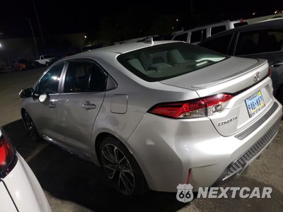 Drugie zdjęcie samochodu z przodu: 2020 TOYOTA COROLLA SE VIN:5YFS4RCE6LP019316 - miniatura