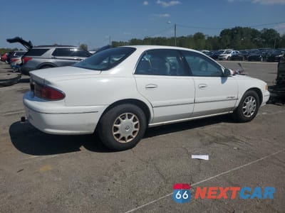 Trzecie zdjęcie samochodu z tyłu: 2000 BUICK CENTURY CUSTOM VIN:2G4WS52J2Y1131451 - miniatura