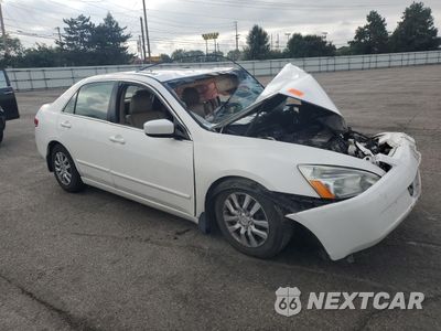 Czwarte zdjęcie samochodu z boku: 2004 HONDA ACCORD EX VIN:1HGCM66584A029335 - miniatura