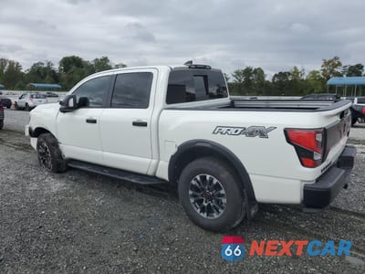 Drugie zdjęcie samochodu z przodu: 2023 NISSAN TITAN SV VIN:1N6AA1ED4PN113902 - miniatura
