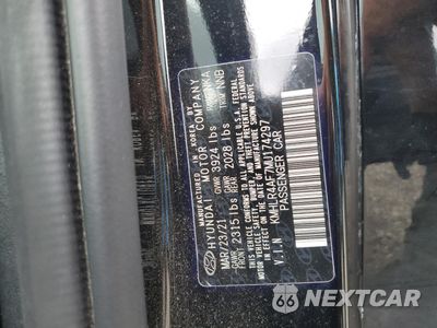 Zdjęcie 12 z 13 samochodu: 2021 HYUNDAI ELANTRA N LINE VIN:KMHLR4AF7MU174297 - miniatura