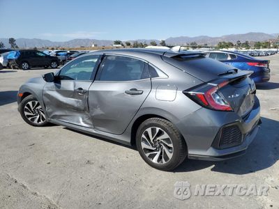 Drugie zdjęcie samochodu z przodu: 2018 HONDA CIVIC LX VIN:SHHFK7H20JU427036 - miniatura