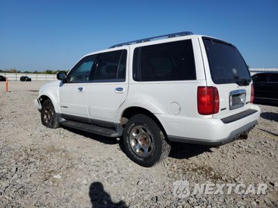 Drugie zdjęcie samochodu z przodu: 2002 LINCOLN NAVIGATOR VIN:5LMFU28R62LJ10770 - miniatura
