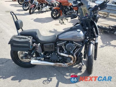 2016 HARLEY-DAVIDSON FXDB DYNA STREET BOB 1HD1GXM38GC317383 - główne zdjęcie licytacji z USA - miniatura