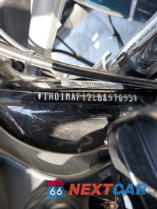 Zdjęcie 10 z 11 samochodu: 2020 HARLEY-DAVIDSON FLHTCUTG VIN:1HD1MAF12LB857653 - miniatura