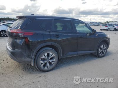 Trzecie zdjęcie samochodu z tyłu: 2023 NISSAN ROGUE SV VIN:JN8BT3BA4PW424588 - miniatura