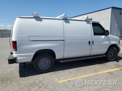 Trzecie zdjęcie samochodu z tyłu: 2004 FORD ECONOLINE E350 SUPER DUTY VAN VIN:1FTSE34L24HB42681 - miniatura