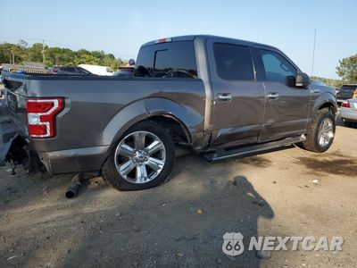 Trzecie zdjęcie samochodu z tyłu: 2018 FORD F150 SUPERCREW VIN:1FTEW1EG0JFA04502 - miniatura