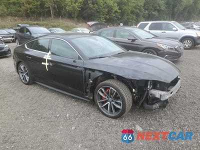 Czwarte zdjęcie samochodu z boku: 2018 AUDI S5 PRESTIGE VIN:WAUC4CF54JA100214 - miniatura