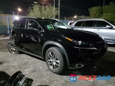 Czwarte zdjęcie samochodu z boku: 2016 LEXUS NX 200T BASE VIN:JTJBARBZ6G2054517 - miniatura