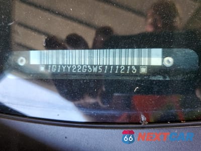 Zdjęcie 13 z 15 samochodu: 1998 CHEVROLET CORVETTE VIN:1G1YY22G3W5111213 - miniatura