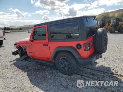 Drugie zdjęcie samochodu z przodu: 2024 JEEP WRANGLER SPORT VIN:1C4PJXAN0RW135696 - miniatura