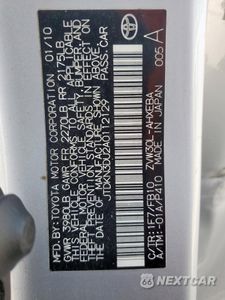 Zdjęcie 12 z 12 samochodu: 2010 TOYOTA PRIUS VIN:JTDKN3DU2A0112129 - miniatura
