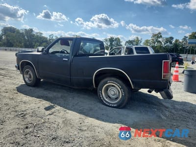 Drugie zdjęcie samochodu z przodu: 1992 GMC SONOMA VIN:1GTCS14R2N8524183 - miniatura