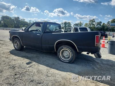 Drugie zdjęcie samochodu z przodu: 1992 GMC SONOMA VIN:1GTCS14R2N8524183 - miniatura