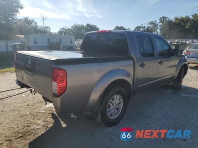 Trzecie zdjęcie samochodu z tyłu: 2019 NISS FRONTIER SV CREW CAB VIN:1N6DD0ER2KN712431 - miniatura