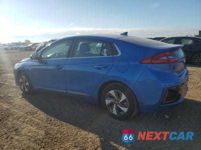 Drugie zdjęcie samochodu z przodu: 2017 HYUNDAI IONIQ SEL VIN:KMHC75LC5HU046371 - miniatura