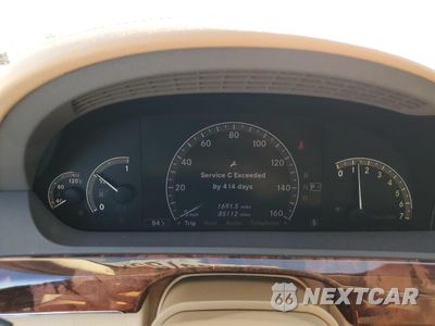 Zdjęcie 9 z 12 samochodu: 2008 MERCEDES-BENZ S 550 VIN:WDDNG71X68A235486 - miniatura