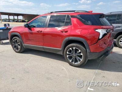 Drugie zdjęcie samochodu z przodu: 2025 CHEVROLET EQUINOX RS VIN:3GNAXLEGXSL165624 - miniatura