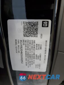 Zdjęcie 12 z 13 samochodu: 2025 CHEVROLET CORVETTE STINGRAY 2LT VIN:1G1YB2D46S5102052 - miniatura