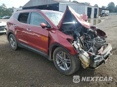 Czwarte zdjęcie samochodu z boku: 2017 HYUNDAI SANTA FE SPORT VIN:5XYZU3LB6HG471750 - miniatura