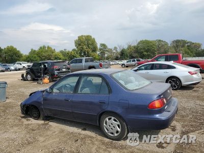 Drugie zdjęcie samochodu z przodu: 2000 TOYOTA COROLLA VE VIN:1NXBR12E9YZ376435 - miniatura