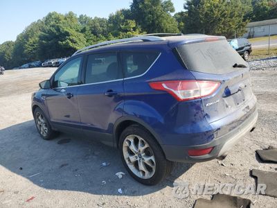 Drugie zdjęcie samochodu z przodu: 2013 FORD ESCAPE TITANIUM VIN:1FMCU9J97DUA13048 - miniatura
