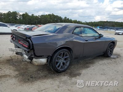 Trzecie zdjęcie samochodu z tyłu: 2020 DODGE CHALLENGER SXT VIN:2C3CDZAG4LH149453 - miniatura
