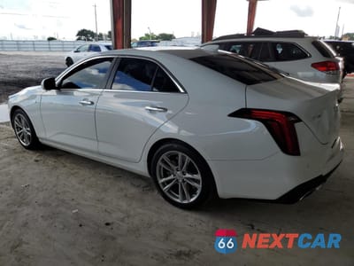 Drugie zdjęcie samochodu z przodu: 2024 CADILLAC CT4 LUXURY + VIN:1G6DJ5RK0R0105783 - miniatura