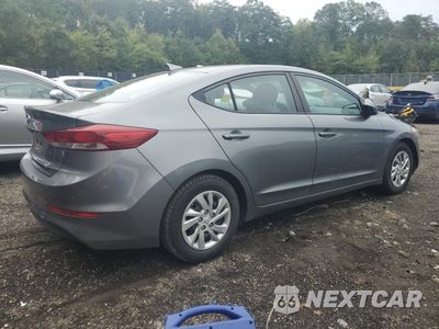 Trzecie zdjęcie samochodu z tyłu: 2017 HYUNDAI ELANTRA SE VIN:KMHD74LF9HU067944 - miniatura