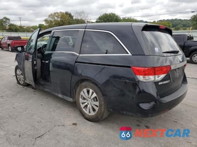 Drugie zdjęcie samochodu z przodu: 2016 HONDA ODYSSEY EXL VIN:5FNRL5H63GB003877 - miniatura