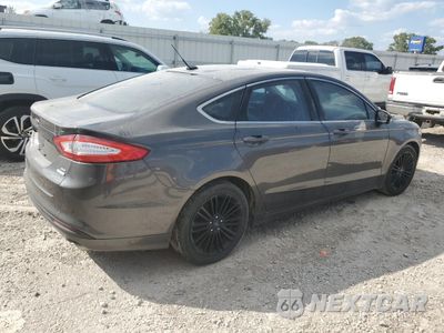 Trzecie zdjęcie samochodu z tyłu: 2016 FORD FUSION SE VIN:3FA6P0HD4GR122731 - miniatura
