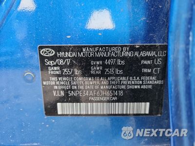 Zdjęcie 12 z 13 samochodu: 2018 HYUNDAI SONATA SPORT VIN:5NPE34AF6JH651418 - miniatura