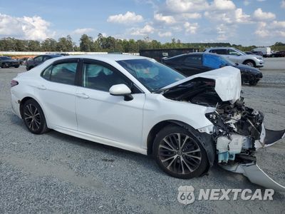 Czwarte zdjęcie samochodu z boku: 2019 TOYOTA CAMRY L VIN:4T1B11HK9KU794781 - miniatura