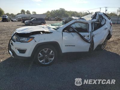 2020 JEEP COMPASS LIMITED 3C4NJCCB6LT128560 - główne zdjęcie licytacji z USA - miniatura