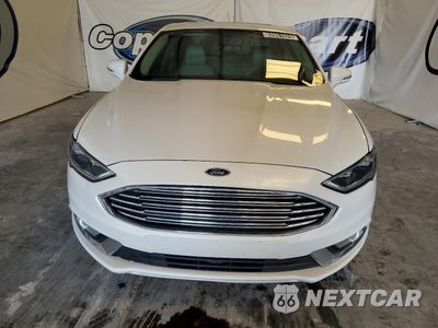 Piąte zdjęcie samochodu w środku: 2017 FORD FUSION SE VIN:3FA6P0HD0HR193460 - miniatura